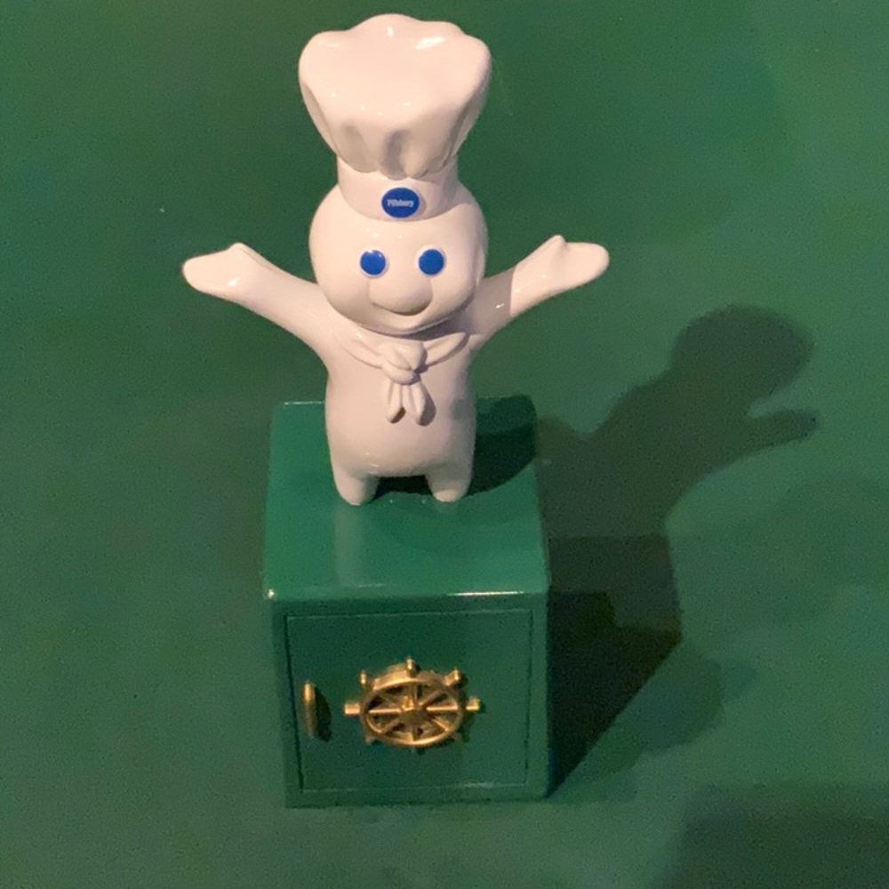 Pillsbury Dough Boy Bank